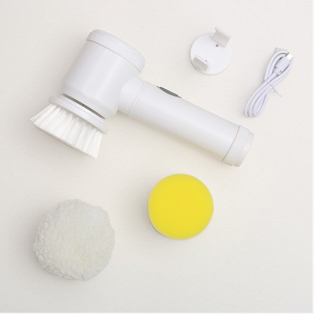 3 In 1 Multifunctional Electric Cleaning Spin Brush