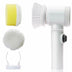 3 In 1 Multifunctional Electric Cleaning Spin Brush