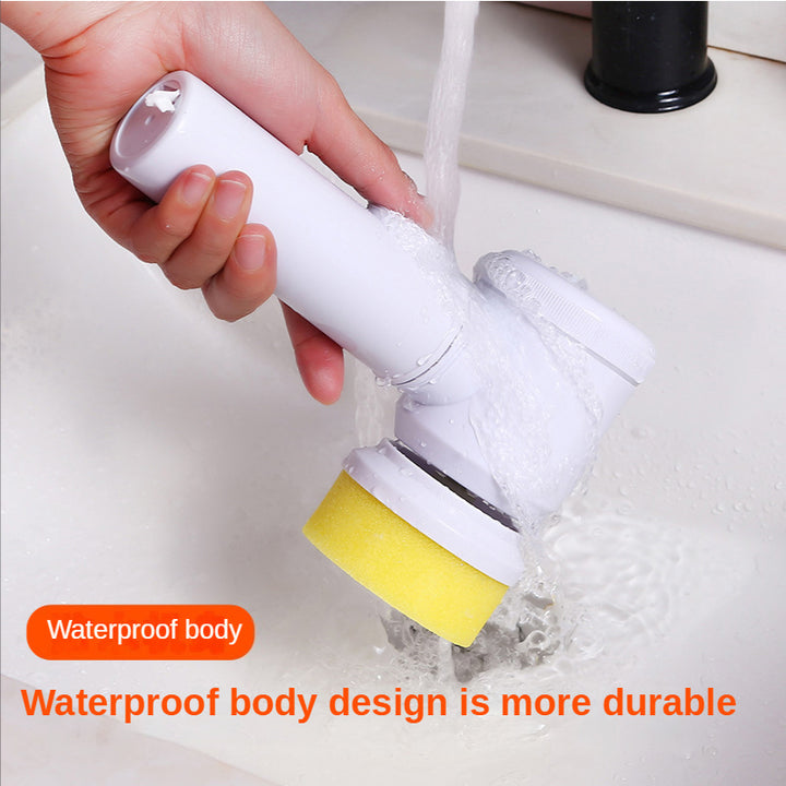 3 In 1 Multifunctional Electric Cleaning Spin Brush