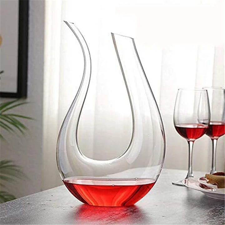 Crystal Wine Decanter Bottle
