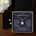 Eternal Hope Necklace + Stud Earrings w/Message