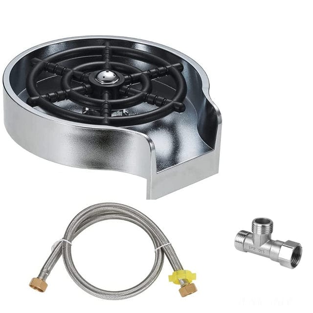 Glass Rinser for Kitchen Sink Automatic Cup Washer