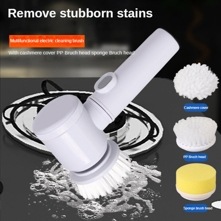 3 In 1 Multifunctional Electric Cleaning Spin Brush