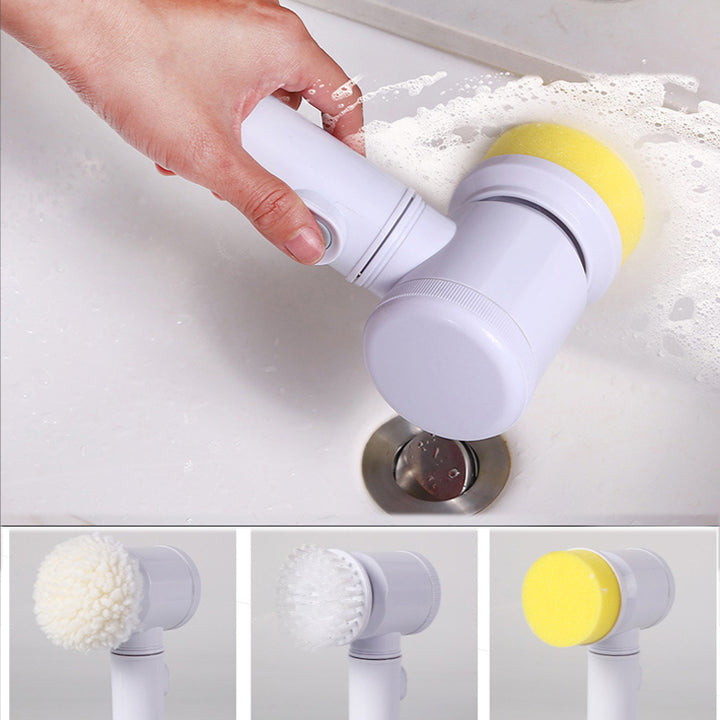 3 In 1 Multifunctional Electric Cleaning Spin Brush